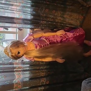 Rapunzel  tall Disney doll